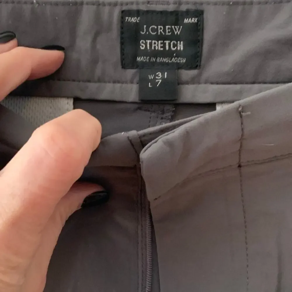 J. Crew Stretch Men's shorts‎ size 31 with 7